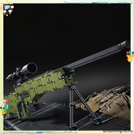 Desert Eagle Compatible Lego Building Blocks Assembly Launch Toy Gun Can Launch Free 7 Bullets Assem