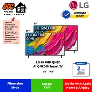 LG 55"/65" 4K UHD QNED AI QNED80 Smart TV | HDR10 | Google Cast | 55QNED80ASA / 65QNED80ASA | 2 Year