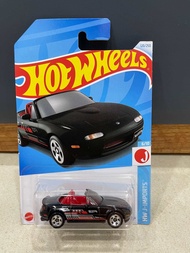 Xe mô hình đồ chơi cơ bản Hotwheels 1:64 - 91 Mazda MX-5 Miata