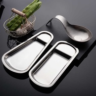 Stainless Steel Fan-Shaped Square Shelf Plate Restaurant Hot Pot Fish-Shaped Spoon Tray Buffet Plate