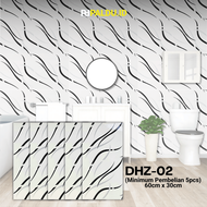 Paldu ID - WALLPAPER 3D VINYL GRANIT MARBLE BATU ALAM Ukuran 30 x 60 Cm / STICKER 3D VINYL GRANIT MA