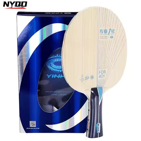 YINHE PRO 01 Table Tennis Blade Outer Blue ALC Fiber Ultra Offensive Ping Pong Blade with Original P