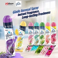 Glade Room Air Freshener Aerosol Air Freshener Spray (320ml x 2) Twinpack