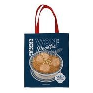 【香港味道】托特包 - 雲吞麵 / Wonton Noodles