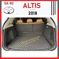 TOYOTA ALTIS 2018 trunk mat, high quality car trunk mat, odorless, anti-scratch