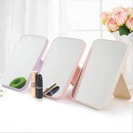 Al PORTABLE Square Folding MIRROR/STANDING BEAUTY MIRROR Sitting Glass For MAKEUP WAJAB/FOLDABLE VANITY MIRROR Table MIRROR