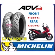 2024} TAYAR SCOOTER HONDA ADV150 / ADV160 MICHELIN CITY GRIP 2 / MAXXIS S98 / CORSA CROSS S