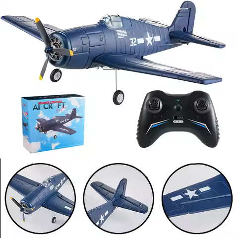 2026 FX9503 Remote-controlled F6F Hellcat fighter jet 4CH brushless with Horizontal roll, flying bac