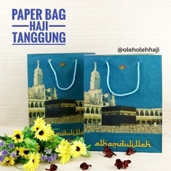 Paper Bag Haji Tanggung/Tas Kertas / Tas Souvenir Haji /Oleh Oleh Haji
