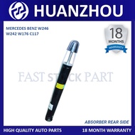 1PC /2PCS HUANZHOU BRAND REAR ABSORBER- MERCEDES BENZ A-CLASS W176 / B-CLASS W246,W242 / CLA C117 X1