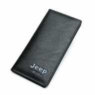 wallet men men wallet Wall Wallet Men's Long Ultra-Thin Retro Simple Large-Capacity Cash Driver's Ce