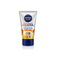 Nivea Men Bright C&Hya Age Wash 100Gนีเวียเมน ไบรท์ ซี&ไฮยาเอจ วอช 100ก