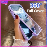 360 Full Body Front+Back Clear Phone Case For Realme 9 7 PRO 5G C33 C75 9i C30 C30S Silicone Bumper 