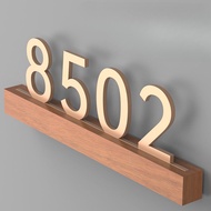 house unit number Customised Unit Sign door sign  door unit number house number plate unit number si