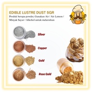 Edible Gold Powder | Edible Rose Gold | 5 grams