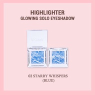 OFFICIAL Alyssa Madeline Highlighter Palette Glitter Eyeshadow Brightening Eye Shadow Shining Makeup