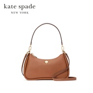 Kate Spade New York กระเป๋าสะพายไหล่รุ่น Kayla Small Convertible Shoulder Bag KI904 200 สีน้ำตาล