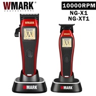 Wmark NG-X1 NG-XT1 10000rpm magneto 3-color hood Professional high-power hair clipper Hair trimmer