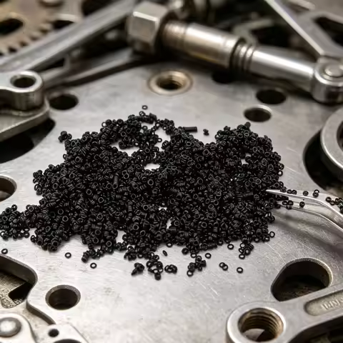 Small Size CS0.3/0.4/0.5/0.6/0.7/0.8mm NBR Rubber O-Ring Gasket Black Seal Ring Precision Fit Waterp