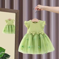 Baby Girl Dress 2026 Baby Girl Dress 0-1-3 Years Old Girl Fashion Princess Dress 5.27