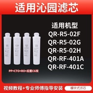 Suitable for Qinyuan Water Purifier Modular Filter Cartridge QR-R5-02F/02G/02H/RF-401A/401C