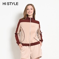 HI STYLE Women Long Sleeve Jacket - Khaki - FVL410710 / Jaket Lengan Panjang Perempuan - Khaki