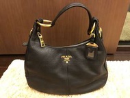 Prada hobo black bag