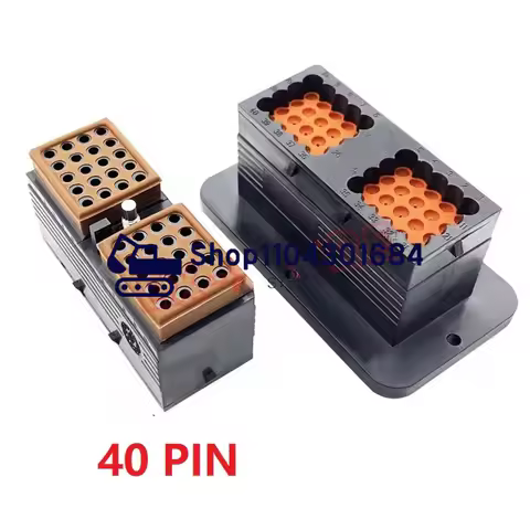 40PIN ECM PLUG CONNECTOR SR4,3406,631G,730 ,D7R,320A,623G,430D,972G ,973C,775D ,8T-983 TK371,4,DRC16