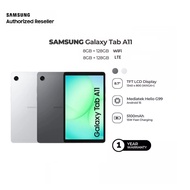 SAMSUNG Galaxy Tab A11 8GB RAM 128GB ROM WiFi / LTE Tablet Original 1 Year Warranty by Samsung Malay