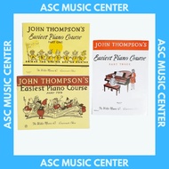 John Thompson's Easiest Piano Course: Part 1, 2, 3 - Piano Book