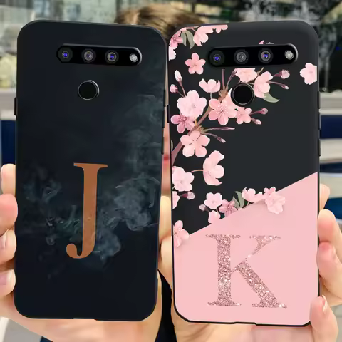 For LG V50 ThinQ 5G Case LM-V500N New Letters Cover For LG V40 ThinQ Phone Case For LG V50s ThinQ 5G