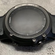 『澄橘』Garmin Fenix 3 全方位GPS戶外運動腕錶 黑《二手 無盒裝 中古》A70482
