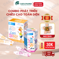 Combo 1 Canxi bobby + 1 ăn ngủ ngon bobby phát triển chiều cao ăn ngon ngủ ngon cho bé