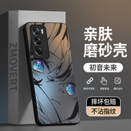 oppo reno 12 casing oppo reno 12 pro casing Hatsune Miku Suitable for opporeno12 Phone Case New oppo