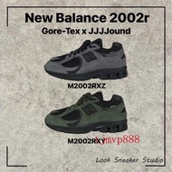 JJJound x NBWW 2002r M2002RXZ M2002RXY Black Gray Green
