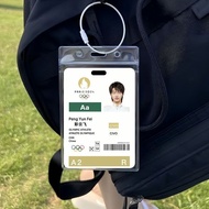 FLY Fearless Gaming Athlete Pendant Paris Competition Card KPL Star Card Dream Tears Backpack Pendan