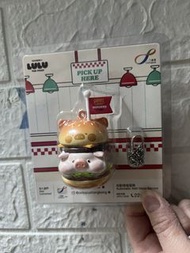 Lulu豬成人八達通-漢堡