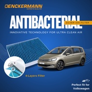 Denckermann Antibacterial Silver ION Cabin Filter (1pc) - Volkswagen Touran (1T1, 1T2, 1T3) 1.4 TSI