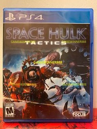 （中古二手）PS4遊戲 宇宙荒舟 戰術 戰略版 Space Hulk Tactics 美版英文版