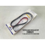 Toda High Power Timing Belt Toyota 4AGE 20V Blacktop