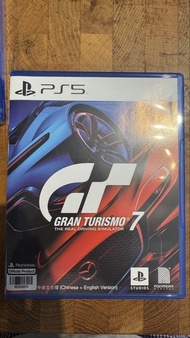 Ps5光碟版GT7