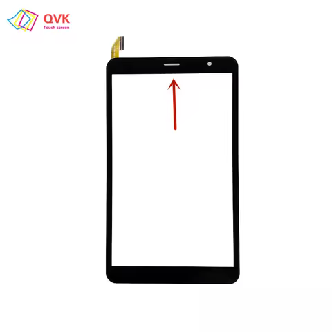 Black 8Inch P/N XC-PG0800-205-FPC-A0 P X Tablet PC Capacitive Touch Screen Digitizer Sensor External
