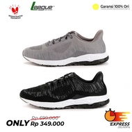 PROMO SEPATU LARI RUNNING PRIA WANITA LEAGUE OVERCLOUD ORIGINAL