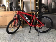 Xe đạp thể thao địa hình Limit Racing  21 tốc độ 26 inch Tặng chắn bùn đèn phản quang còi kệ và bình