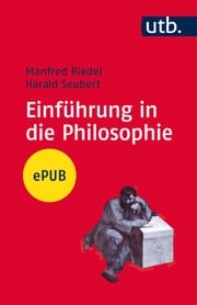 Einführung in die Philosophie Manfred Riedel