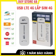Bộ phát sóng wifi từ sim 4G LTE 4G USB Modem USB phát Wifi từ Sim 4G Dcom phát wifi tốc độ cao