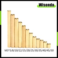 10PCS M3 Hex Screw M3 Female Hexagonal Brass PCB Standoffs Spacers Screw