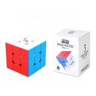 Yuxin Little Magic Magnetic Cube 3x3x3 Speed Cube 3x3 Magic Cube Puzzle Toy Gift Stickerless