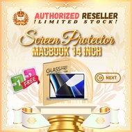 Apple Screen Protector Macbook Pro 14 inch A2779/A2442 9H Premium Tempered Glass High Quality