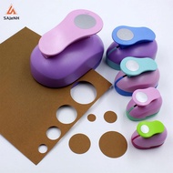 9/16/25mm Circle Round Hole Punch DIY Handmade Paper Scrapbooking Cutter Tool